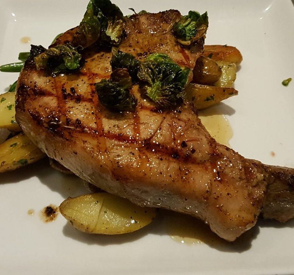 Os Pork Chop Bone In Premier Proteins